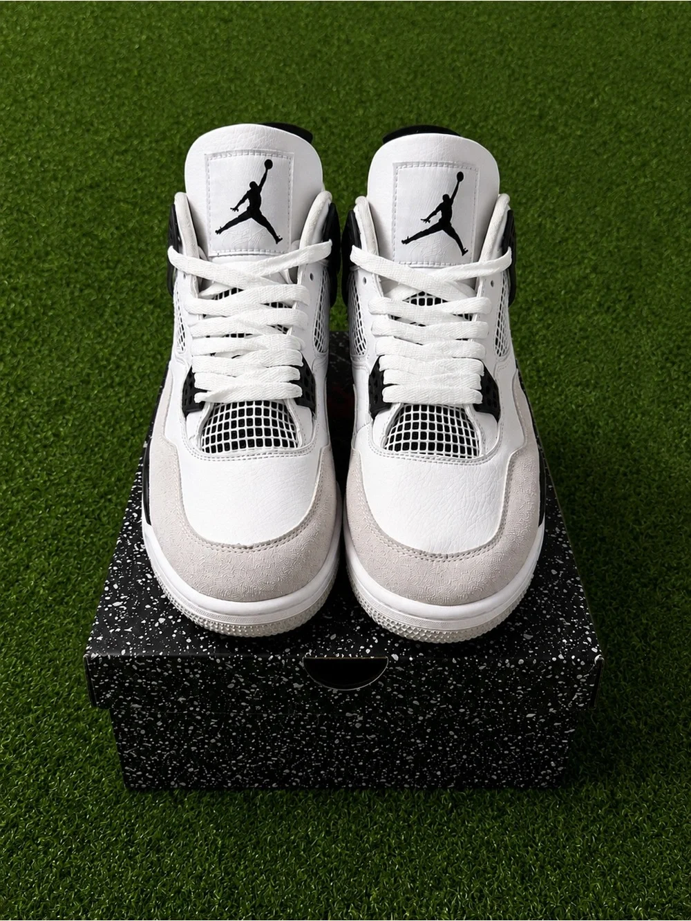 Jordan retro 4 military blacks